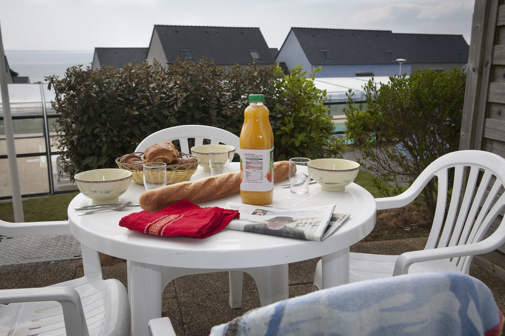 Vacanceole - Residence Les Terrasses De Pentrez-Plage Exterior photo